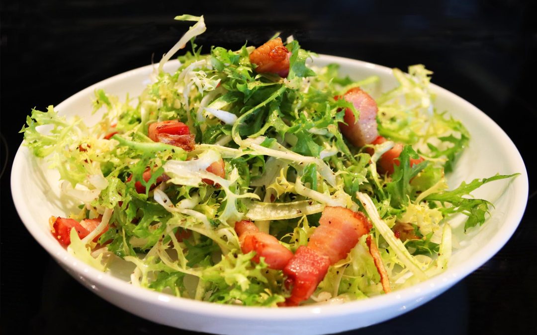 The Quintessential French Bistro Salad