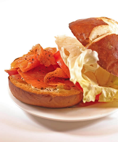 Smoked Salmon BLT