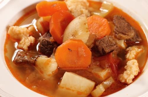 Gulyas (Ghoul-Yaash) Soup
