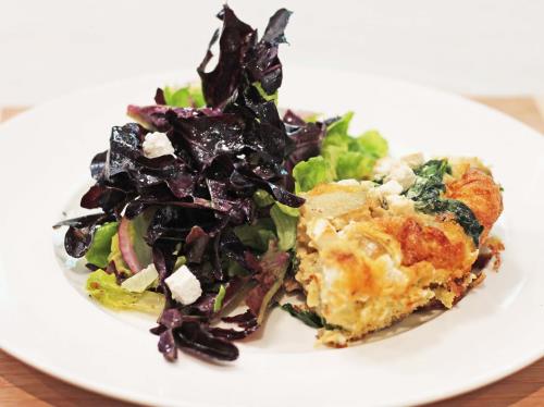 Frittata, Home Style
