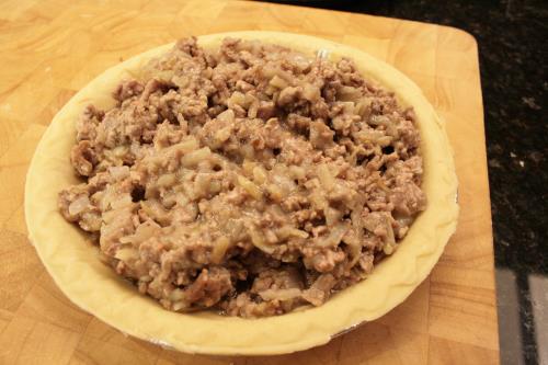 French Canadian Meat Pie - Tourtiere Du Quebec - inspired cuisine