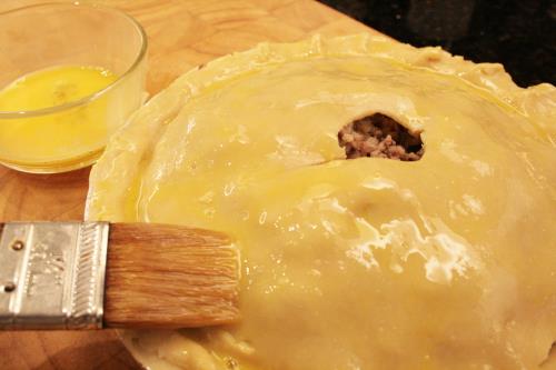 French Canadian Meat Pie - Tourtiere Du Quebec - inspired cuisine