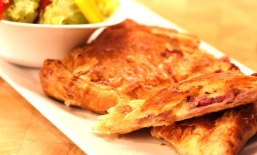 Ham and Cheese Tarte