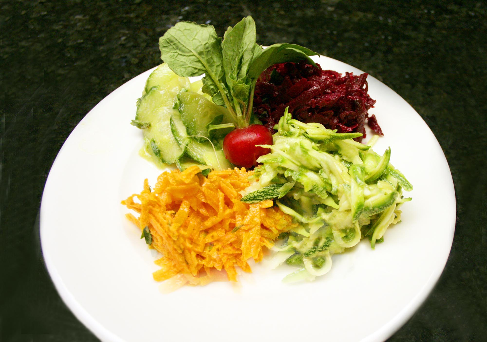 Tri-Color Crudités - Inspired Cuisine