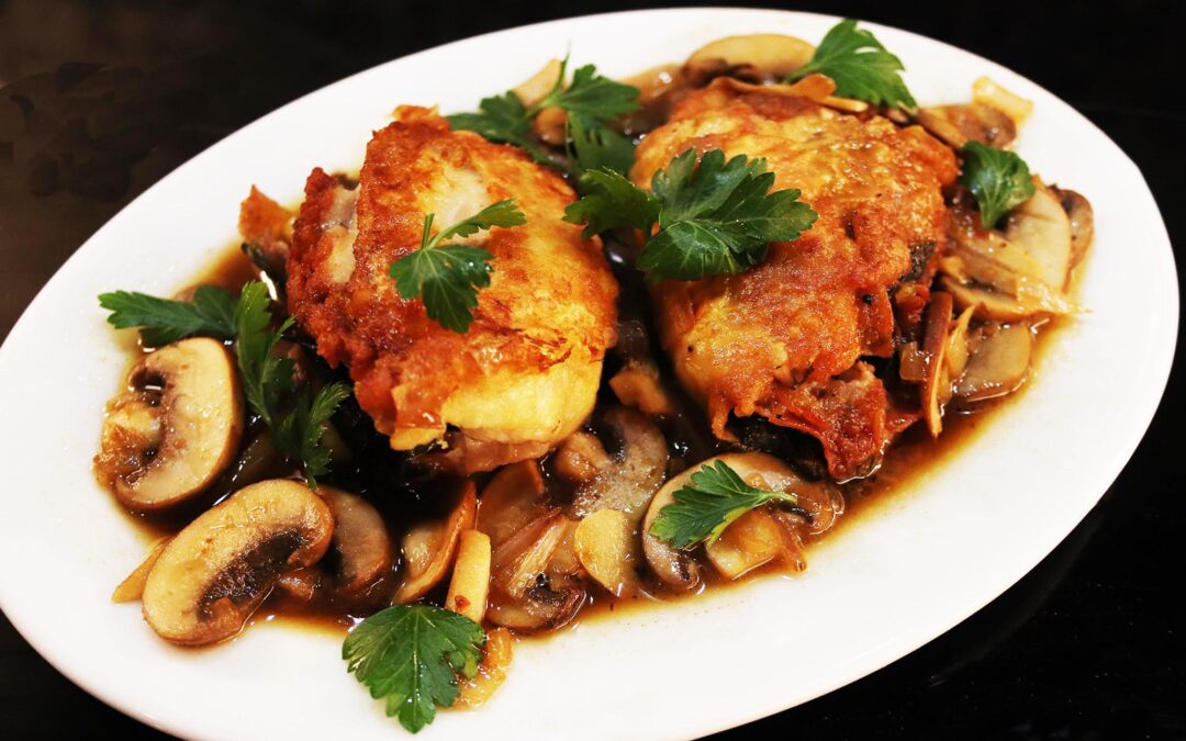 Chicken Saltimbocca