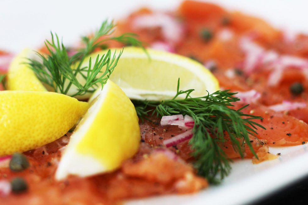 Gravadlax - Inspired Cuisine