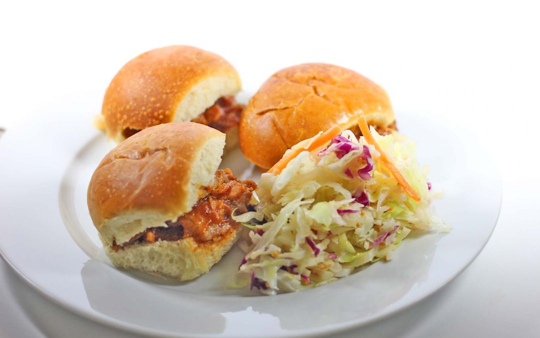 Baby Back Rib Pulled Pork Sliders