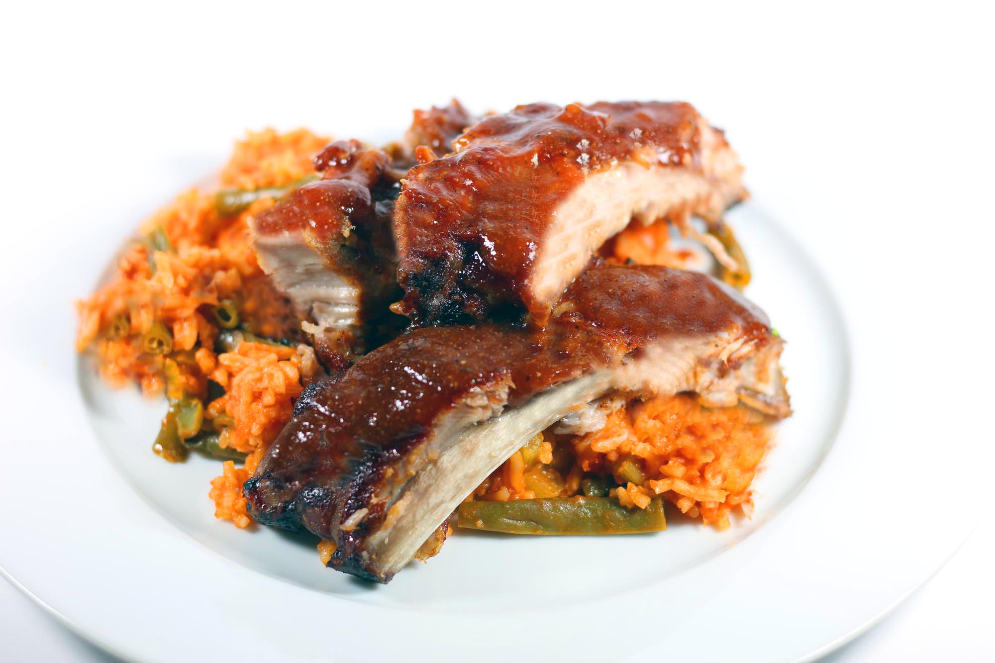 BBQ Baby Back Ribs - Inspired Cuisine