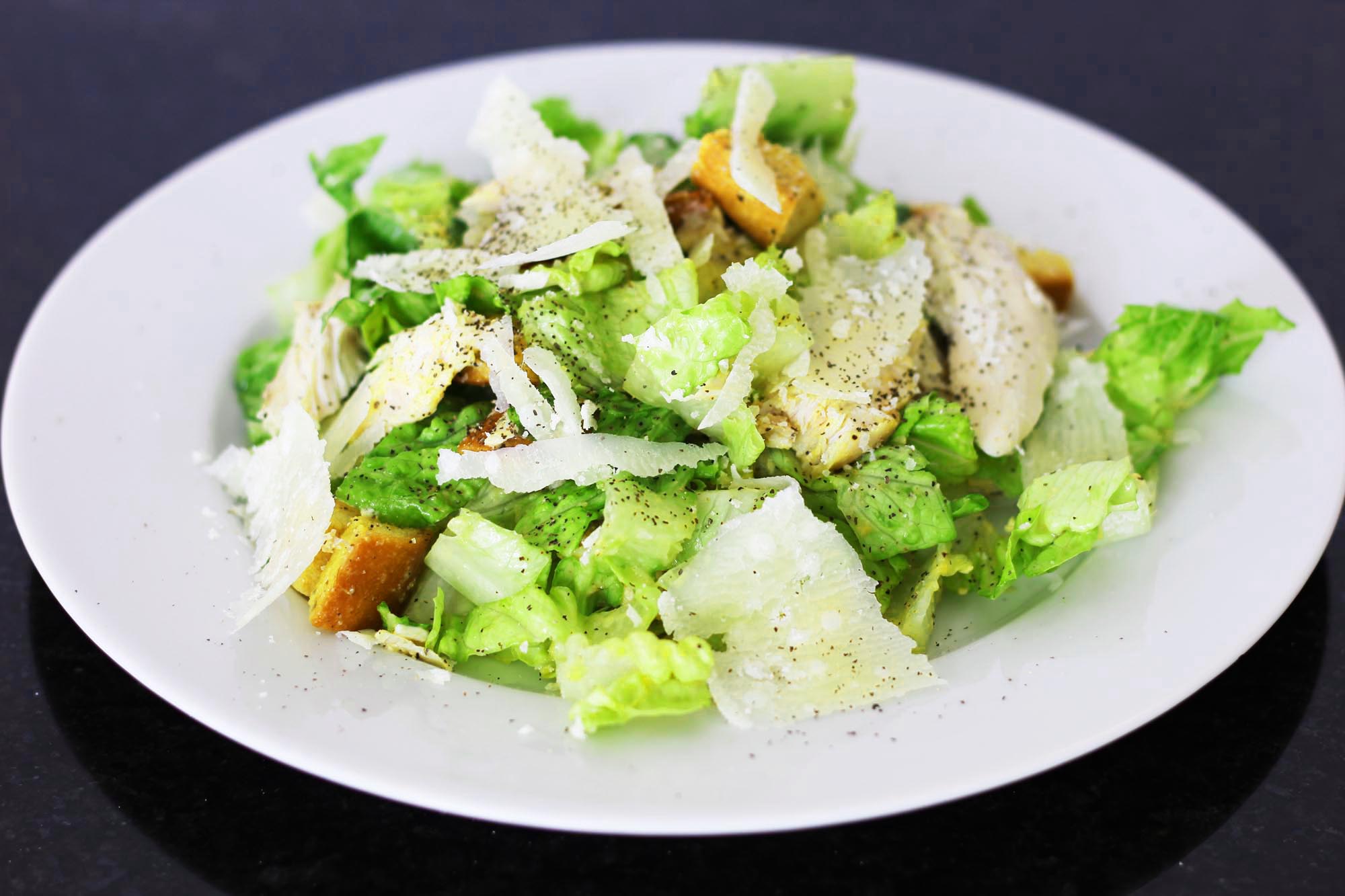 Chicken Caesar Salad - Inspired Cuisine