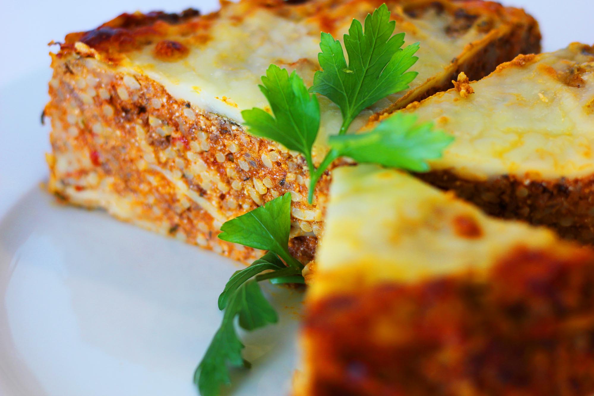 Spaghetti Pie - Inspired Cuisine