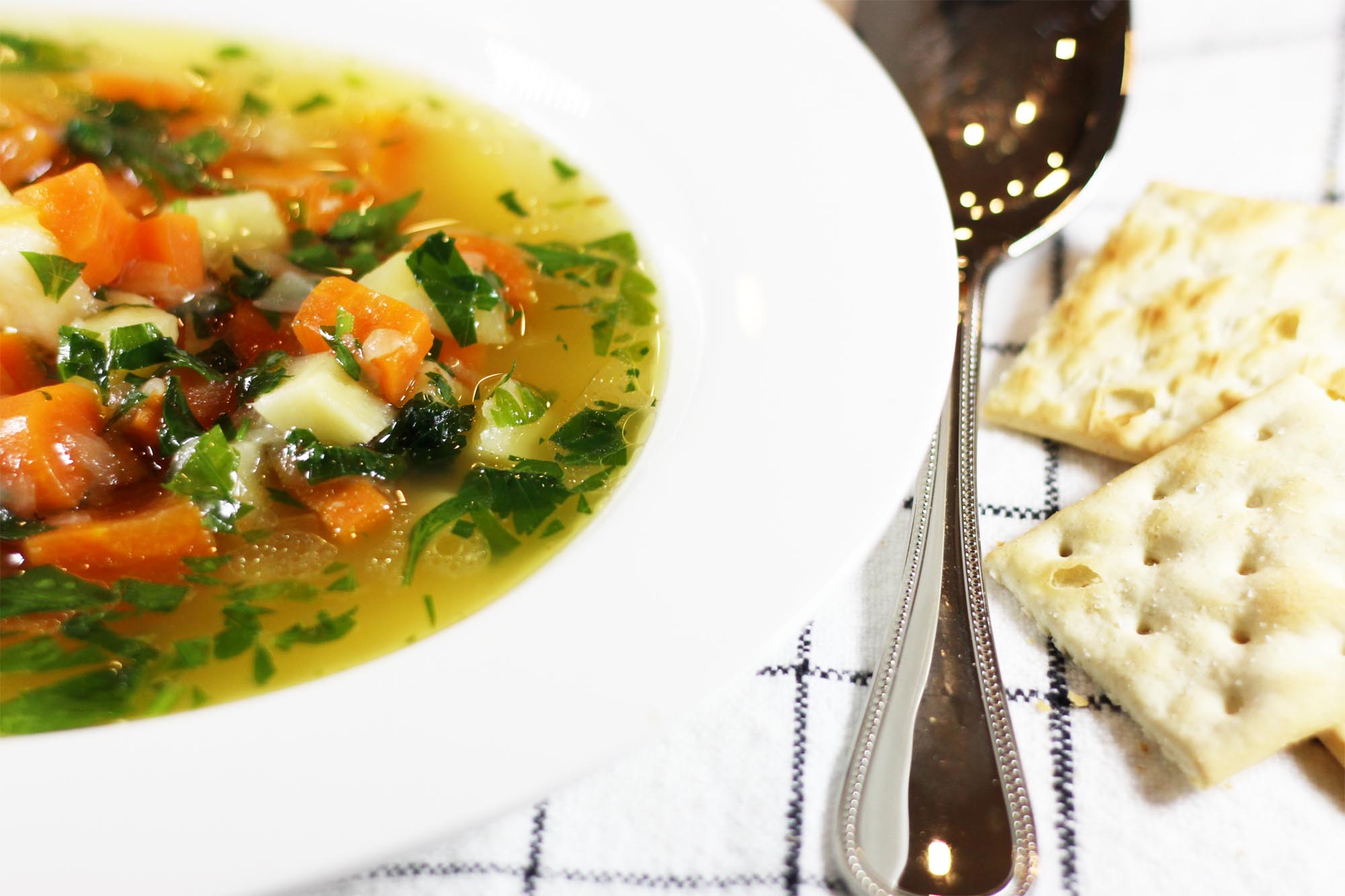Ragu Soup - Inspired Cuisine