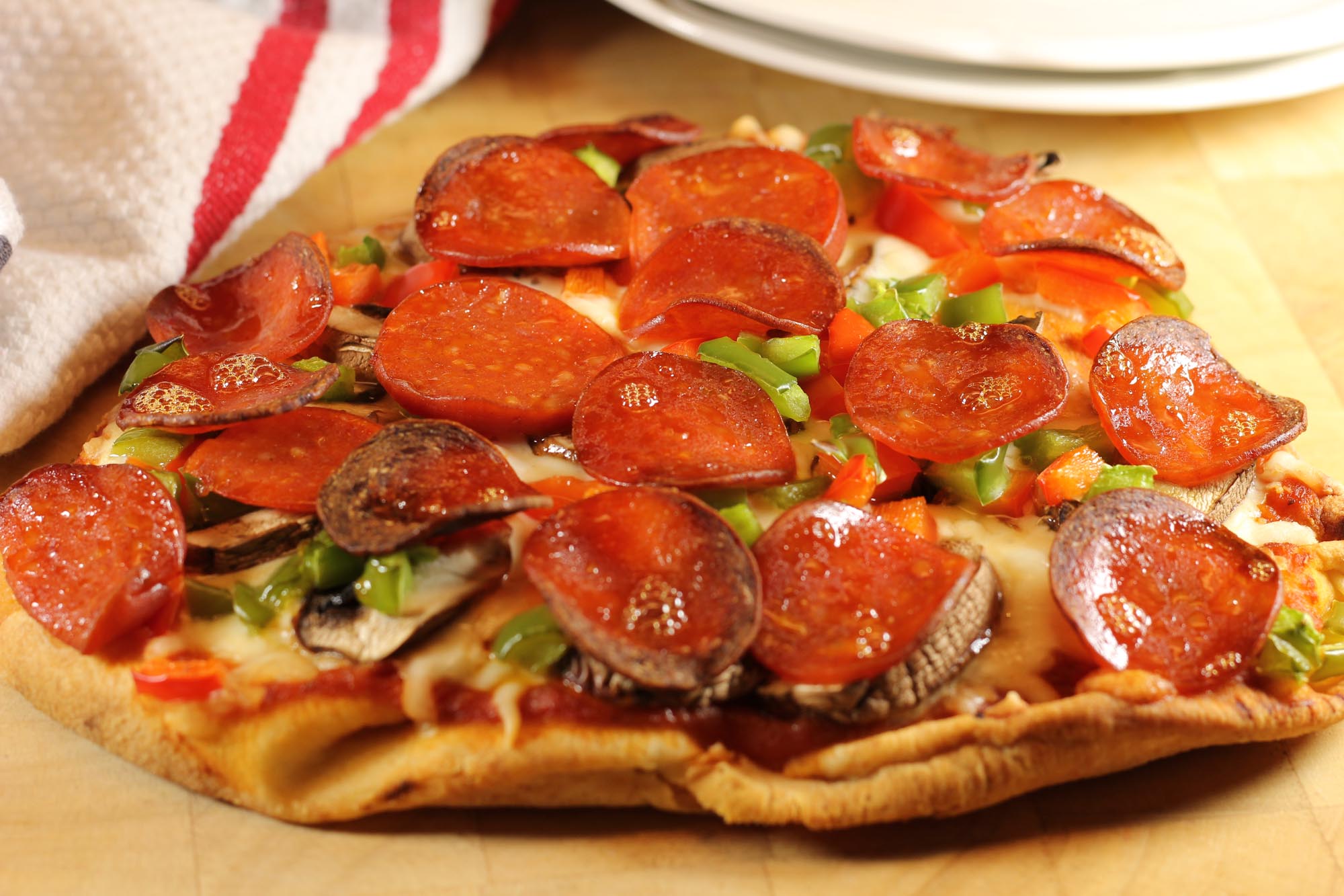 Pizza for Two - Inspired Cuisine
