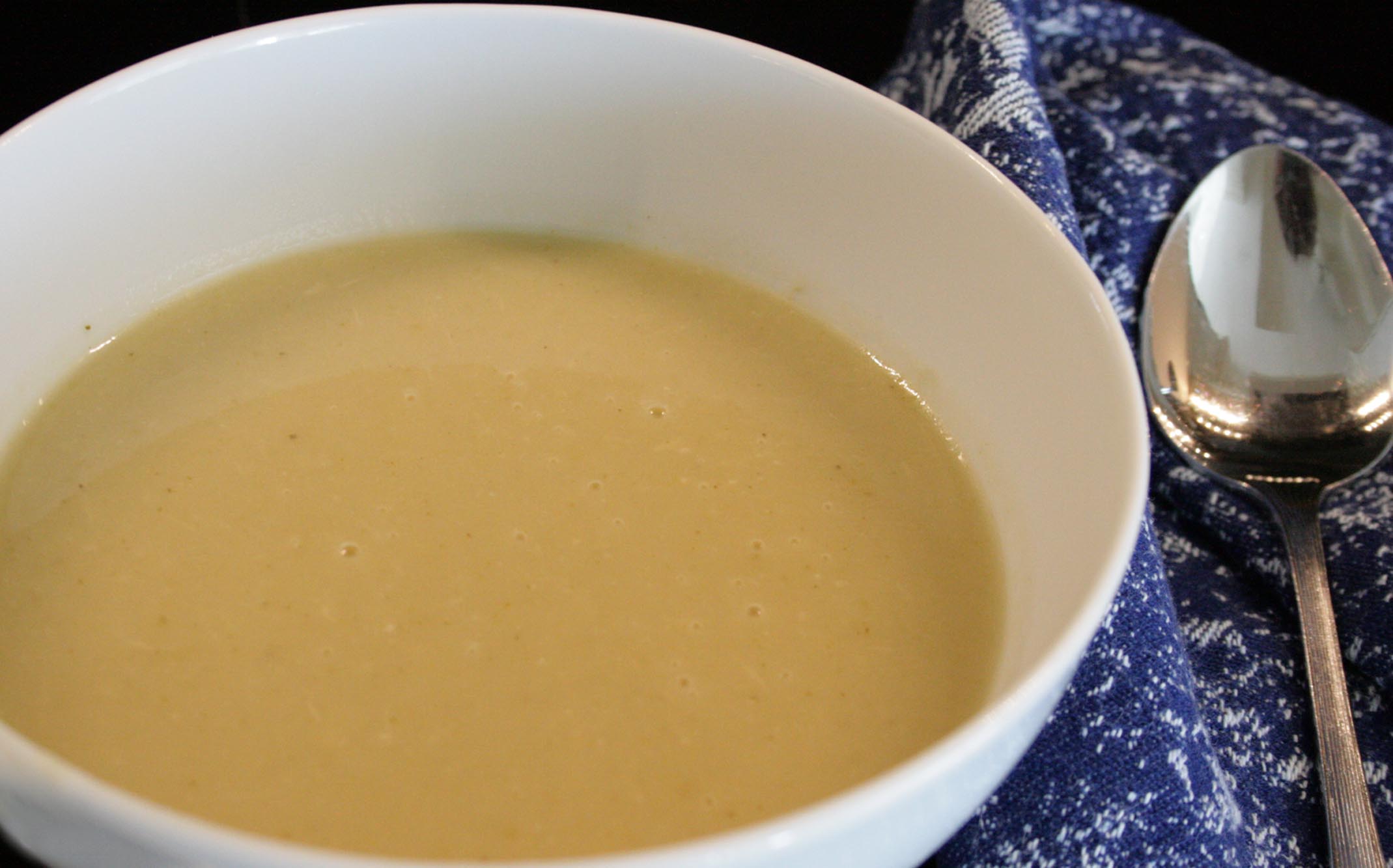 Cream of Broccoli Soup