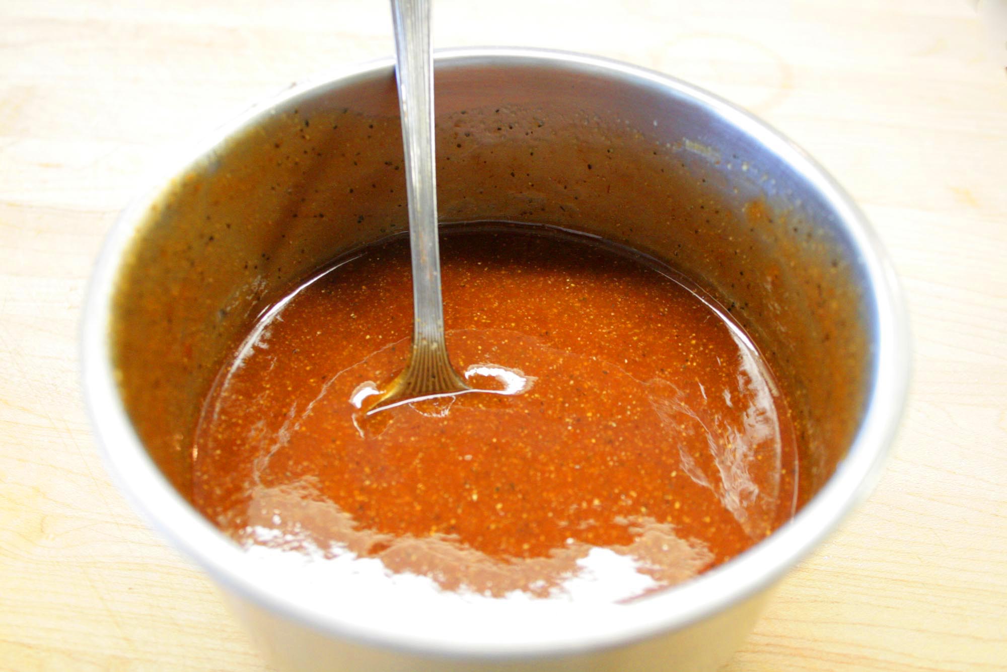 My BBQ Sauce for Ribs - Inspired Cuisine