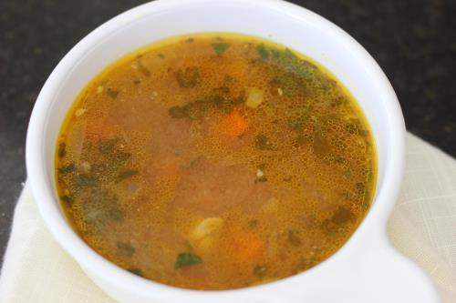 Ragu (Leh-Vesh) Soup