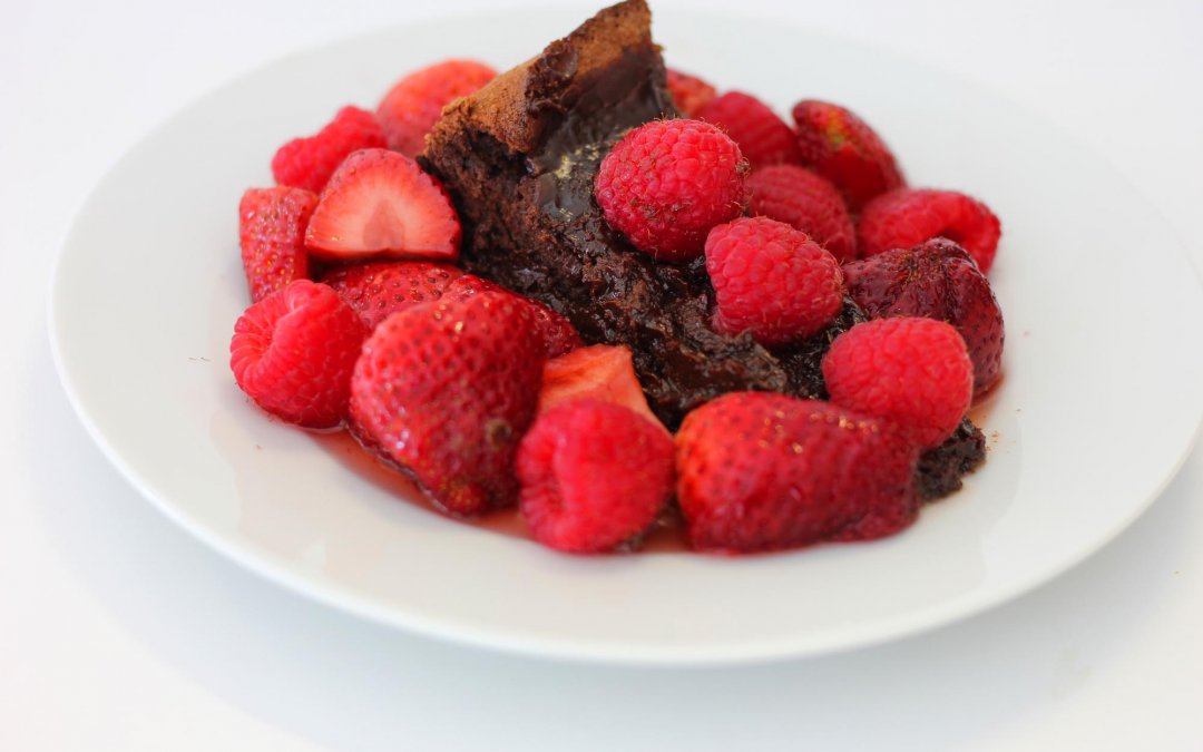 Chocolate Cassis Torte