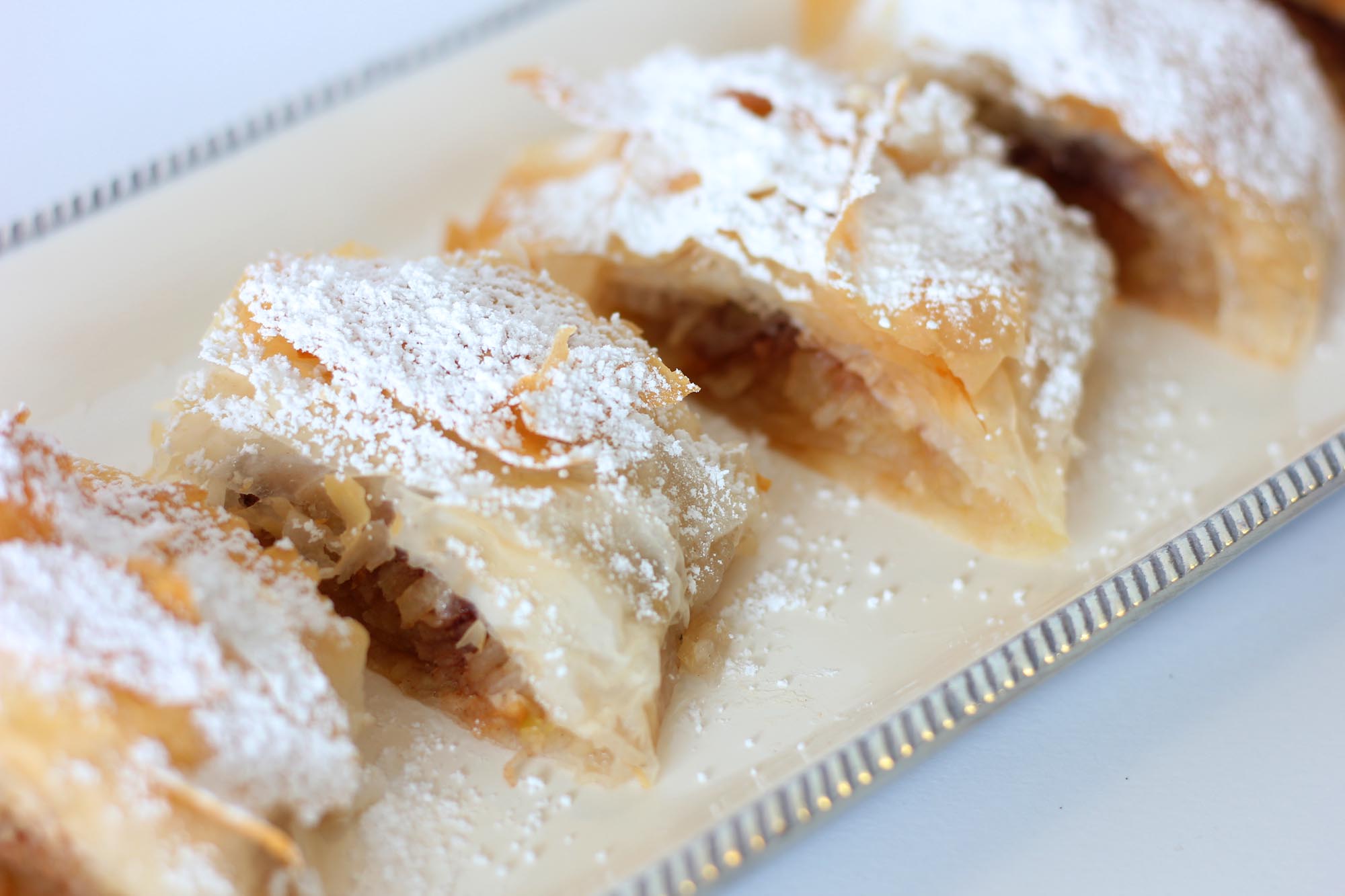 Quick Apple Strudel - Inspired Cuisine