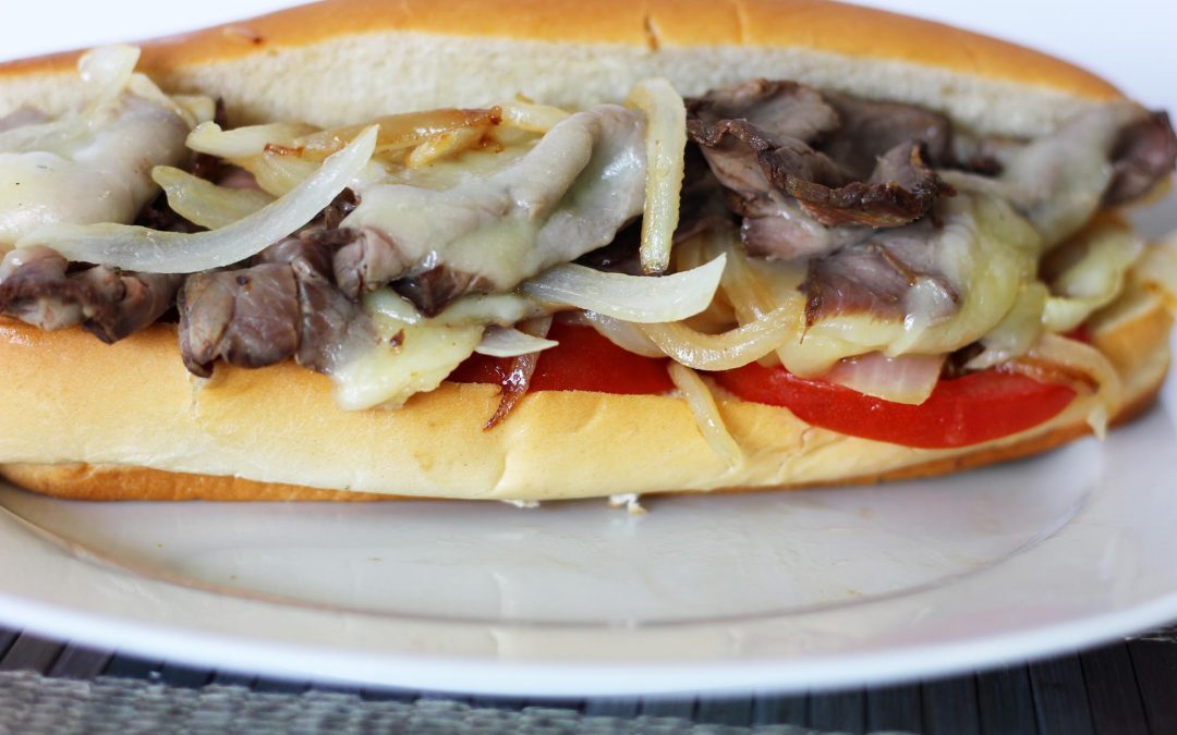 THE (Almost) Original Philly Cheese Steak