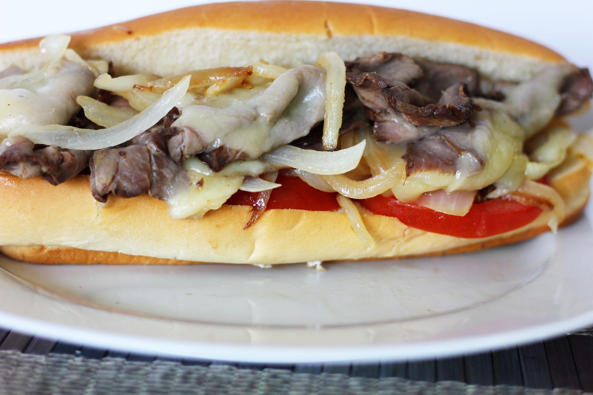THE (Almost) Original Philly Cheese Steak - Inspired Cuisine