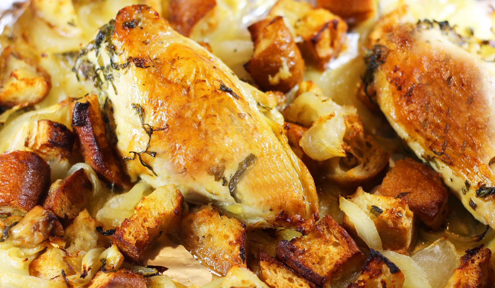 Sheet Pan Roasted Tarragon Chicken Inspired Cuisine