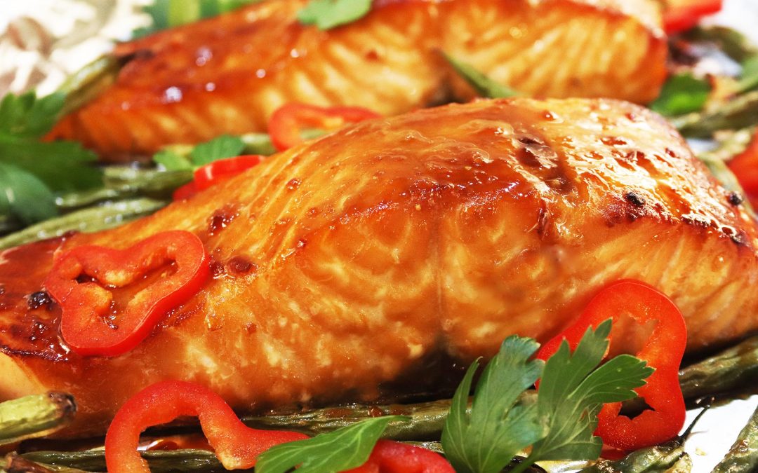 Sheet Pan Miso Maple Salmon