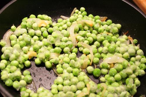 French Green Peas - Inspired Cuisine