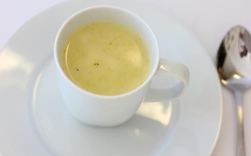 French Spring Pea Soup