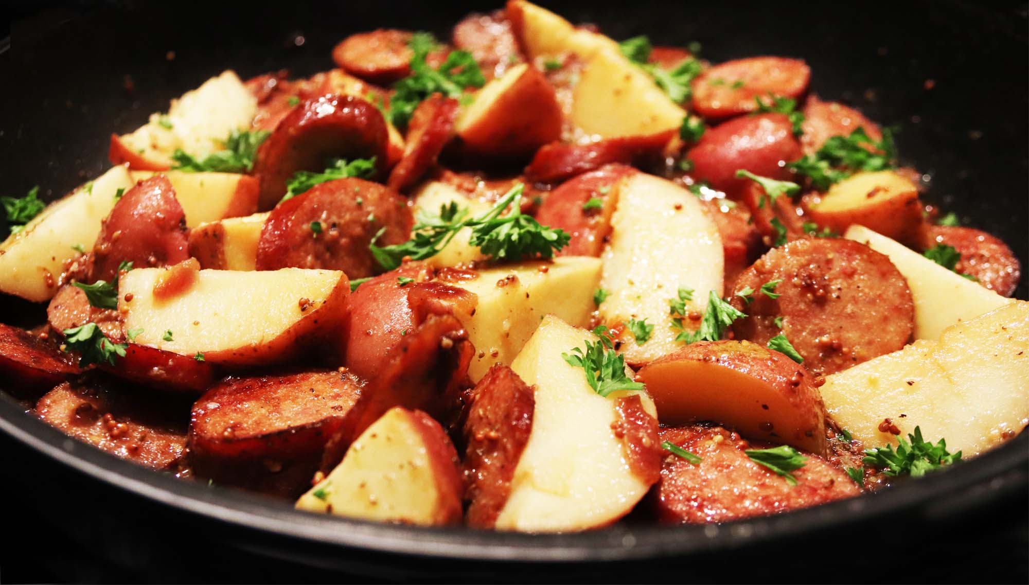 Warm German Potato Salad - Inspired Cuisine