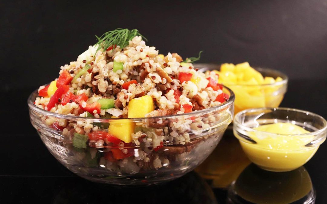 Mango and Quinoa Salad