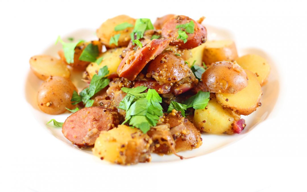 Warm German Potato Salad