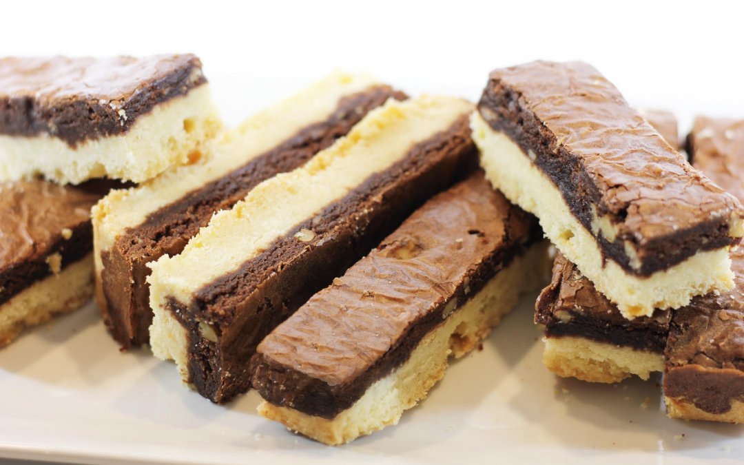 Box Brownie Shortbread
