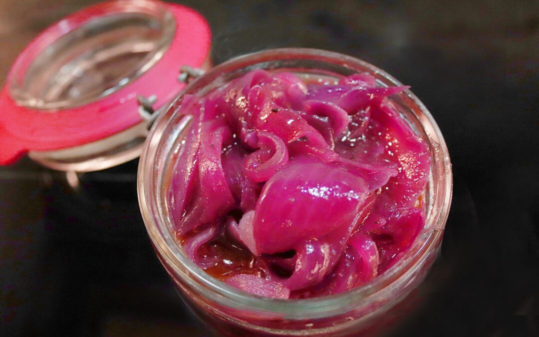 Homemade Red Onion Jam