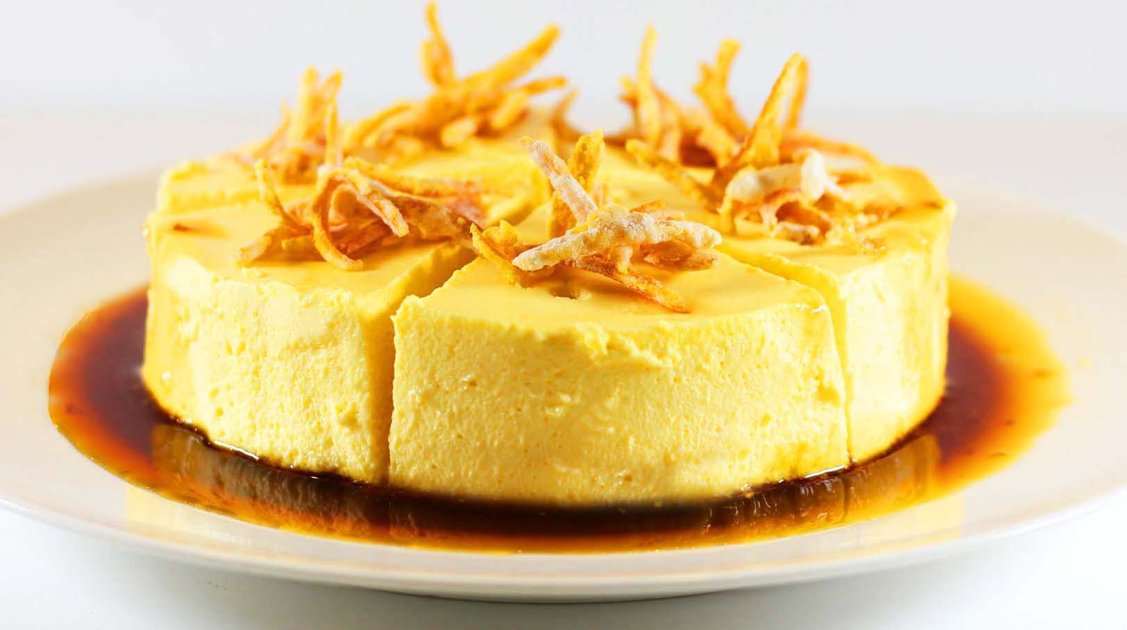 Tangerine Bavarian - Inspired Cuisine