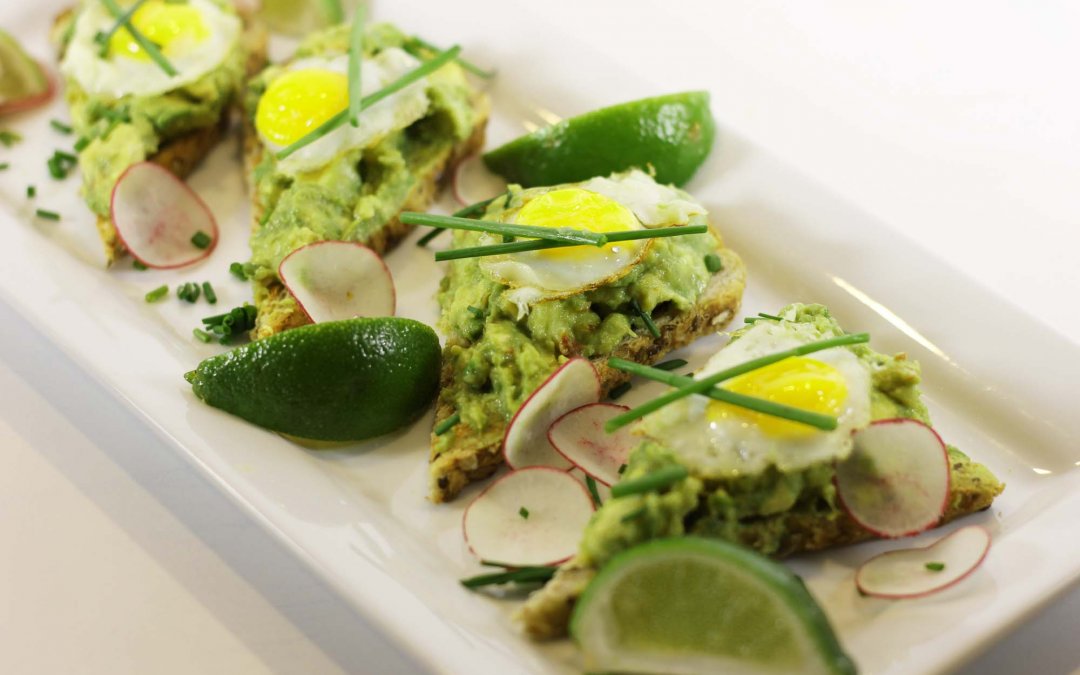 Avocado on Multi-Grain Toast
