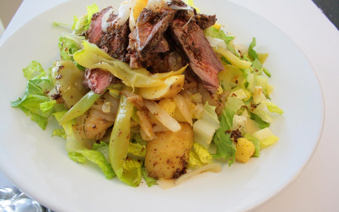 Steak Salad