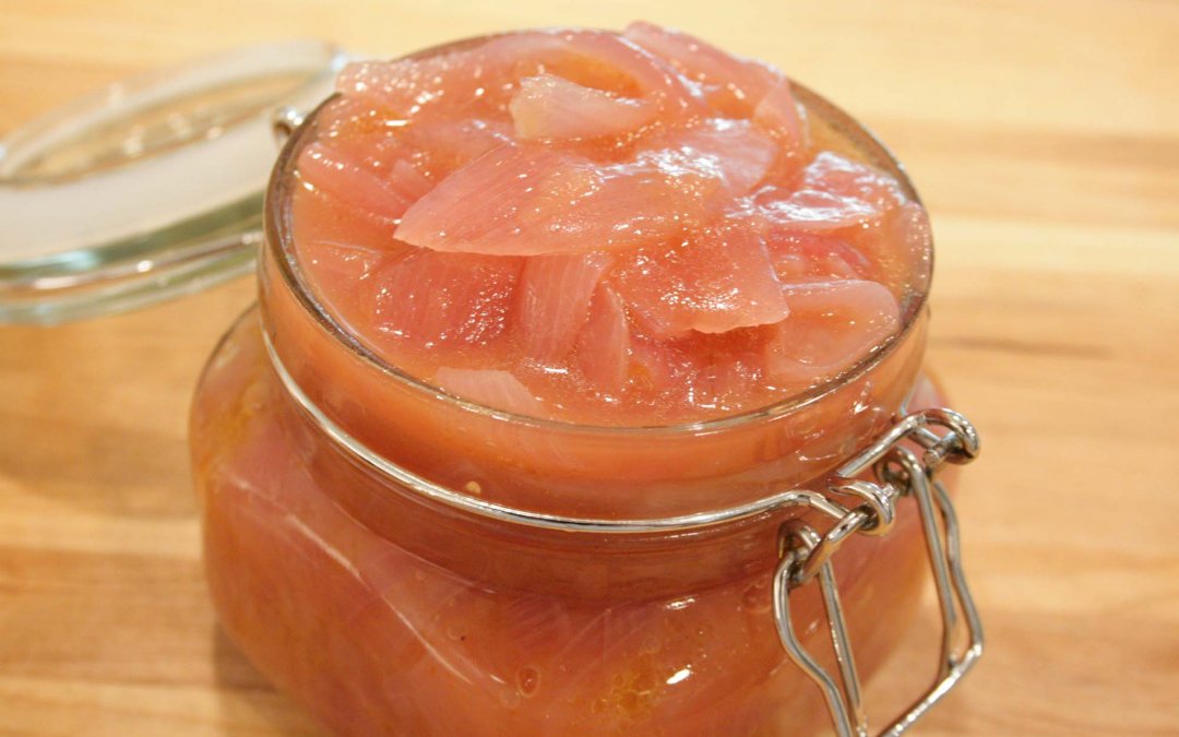 Homemade Red Onion Jam
