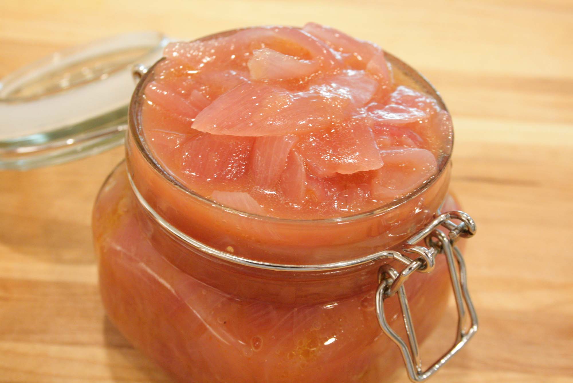 Homemade Red Onion Jam Inspired Cuisine