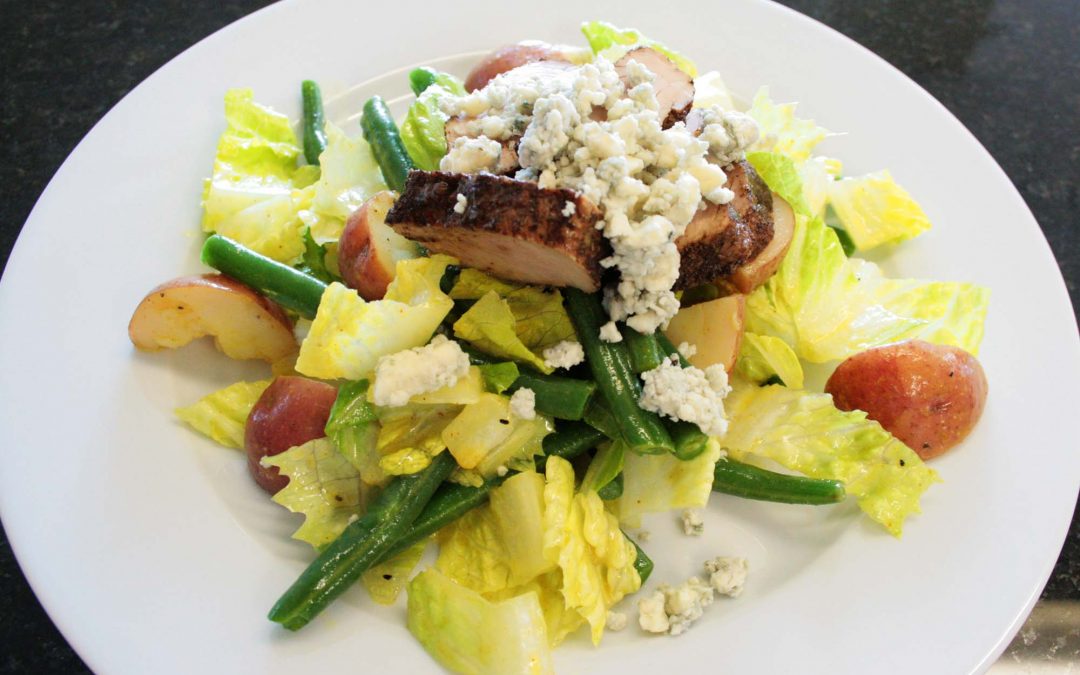 Pork Tenderloin ‘Niscoise’ Salad