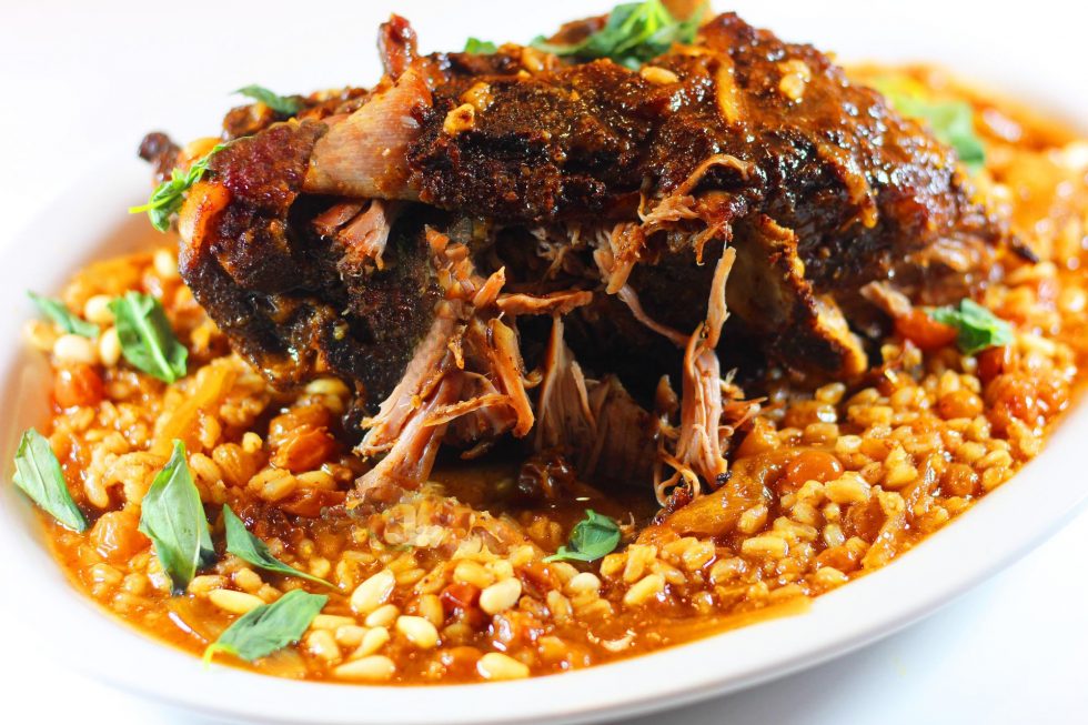 Moroccan Spiced Shoulder of Lamb - Inspired Cuisine