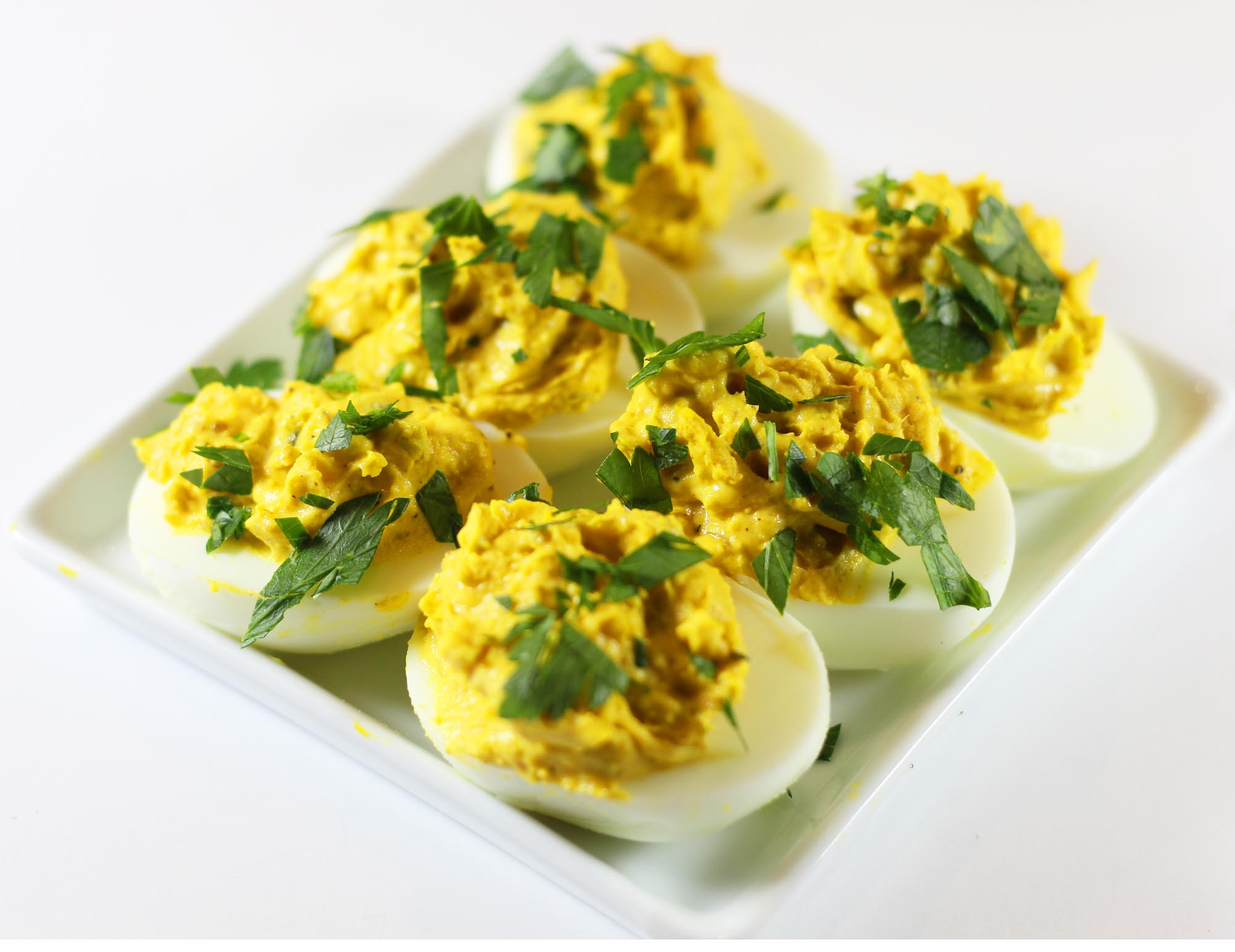 Sweet Pickle Relish Curried Eggs Inspired Cuisine