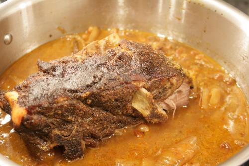 Moroccan Spiced Shoulder Of Lamb - Inspired Cuisine