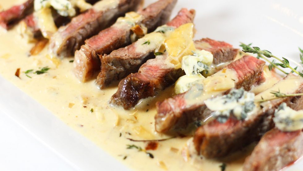 "Fancy Steak" Dinner Party.... Inspired Cuisine