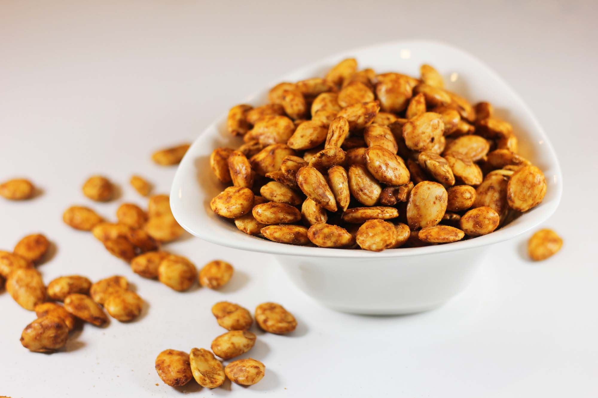 Cumin and Paprika Spiced Marcona Almonds - Inspired Cuisine