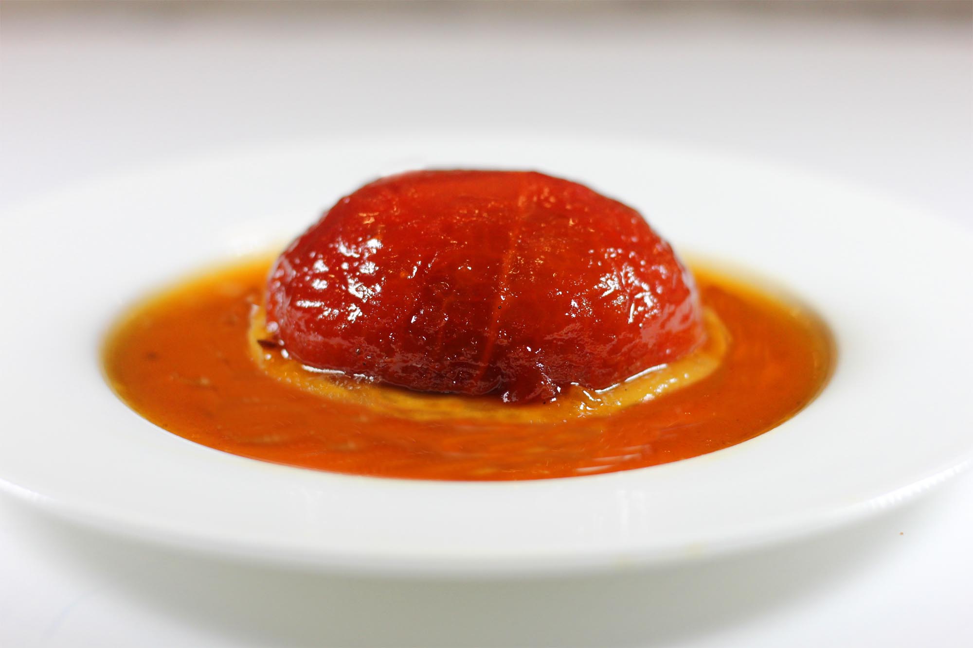 Tomato Tatin - Inspired Cuisine