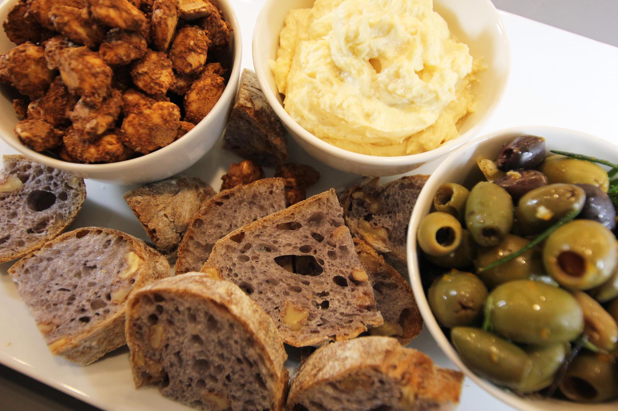 Trio of Small Bites - Inspired Cuisine