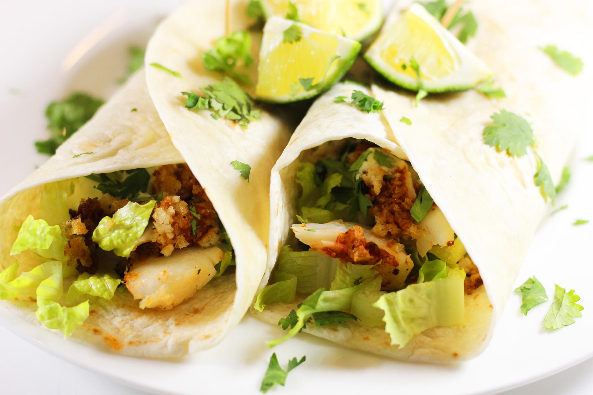 Fish Tacos - Inspired Cuisine