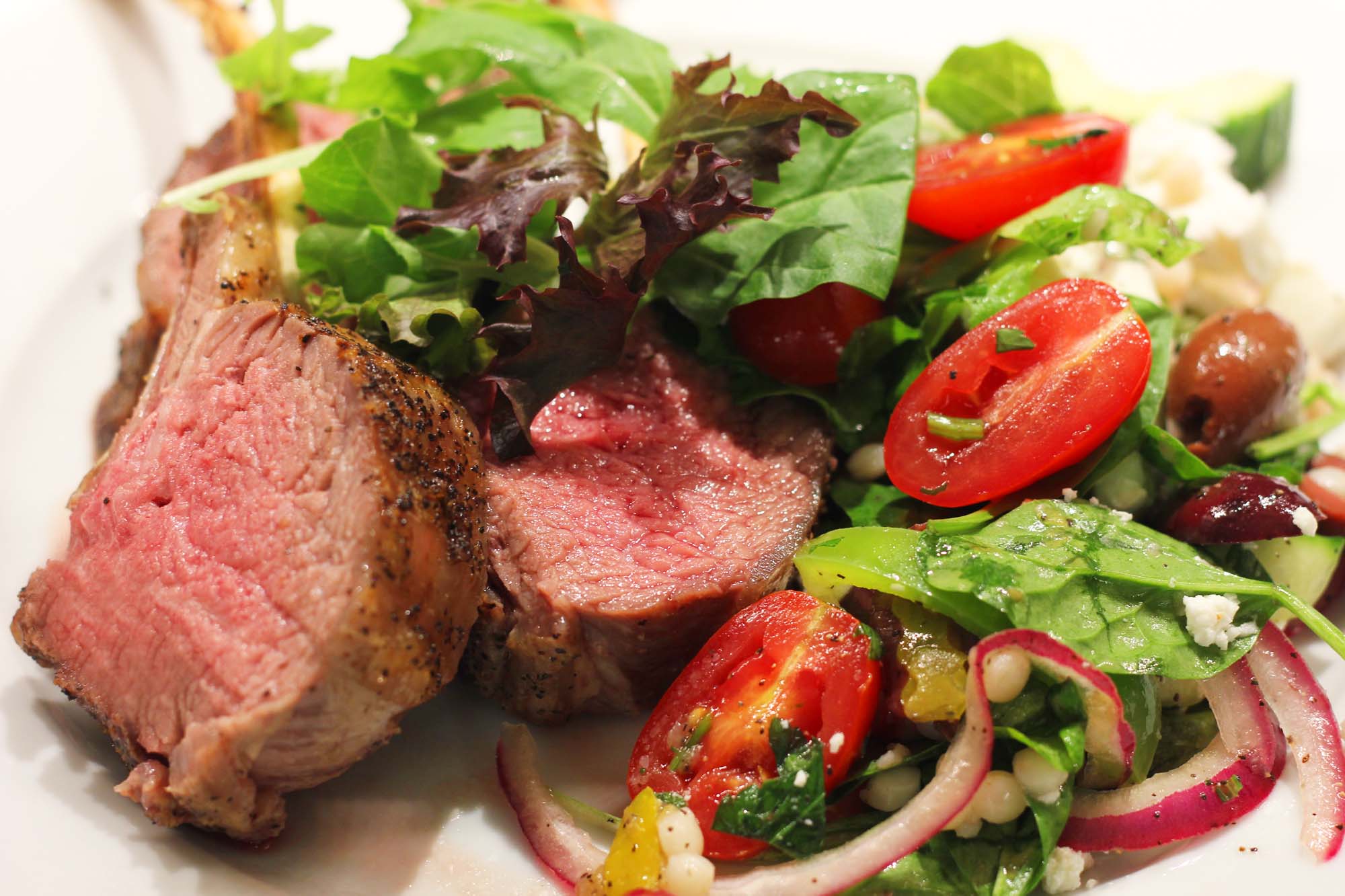 Rack of Lamb - Inspired Cuisine