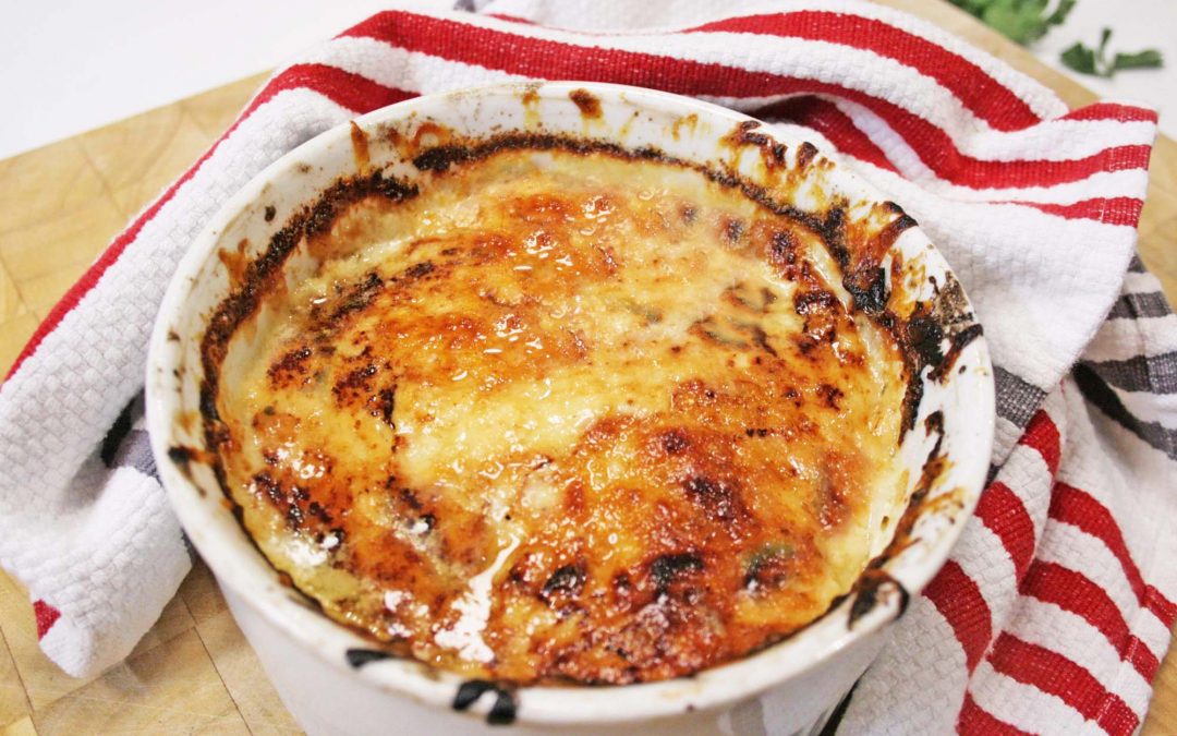 Gratin Dauphinoise, The Bijou Cafe Inspired Cuisine