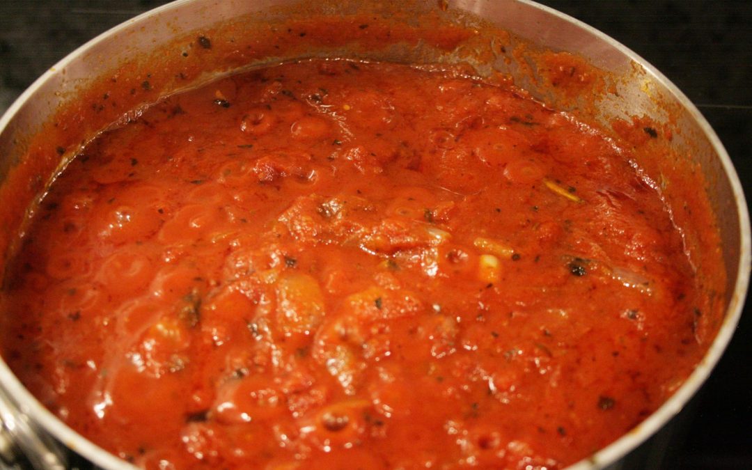 My ‘Go-To’ Homemade Red Sauce