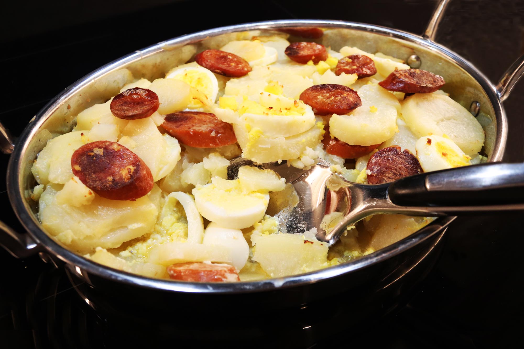 Layered Potatoes - Inspired Cuisine